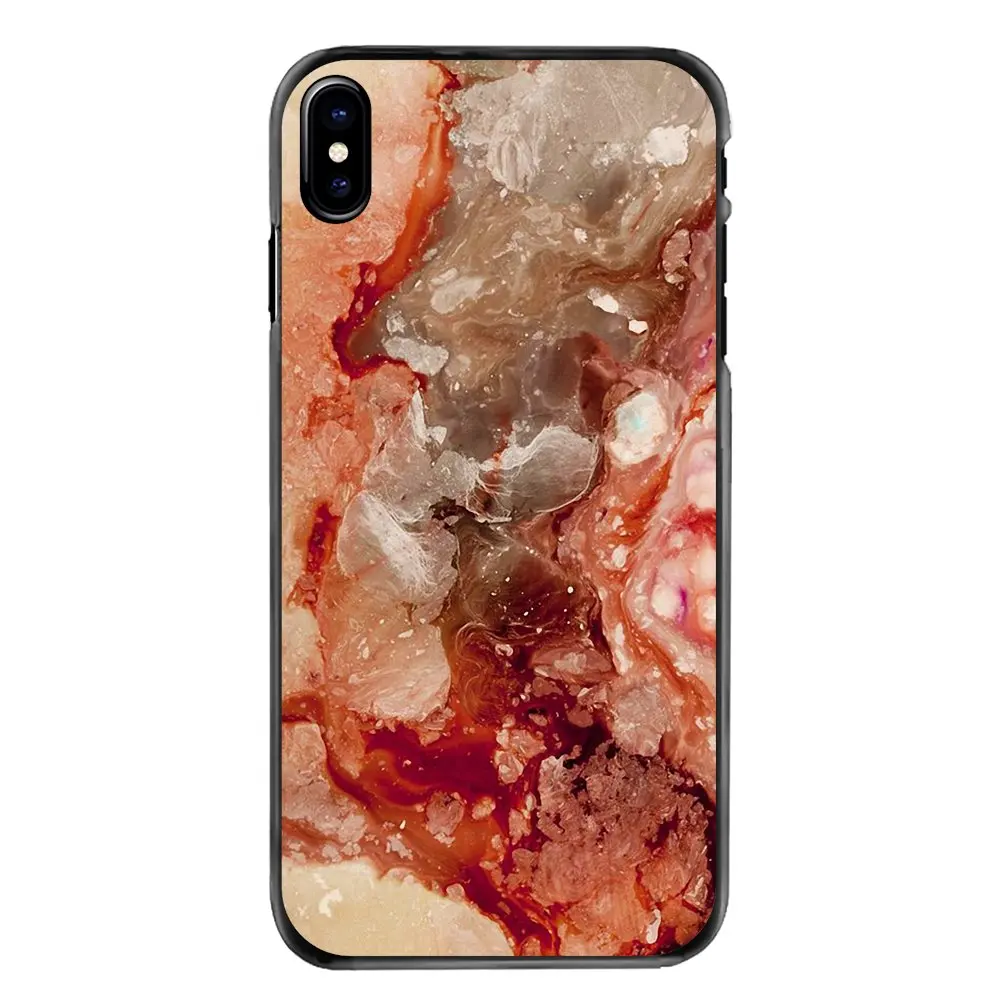 Mobile Phone Cover Pink White Black Texture Marble stone rock For Samsung Galaxy A3 A5 A7 A8 J1 J2 J3 J5 J7 Prime 2015 2016 2017 |