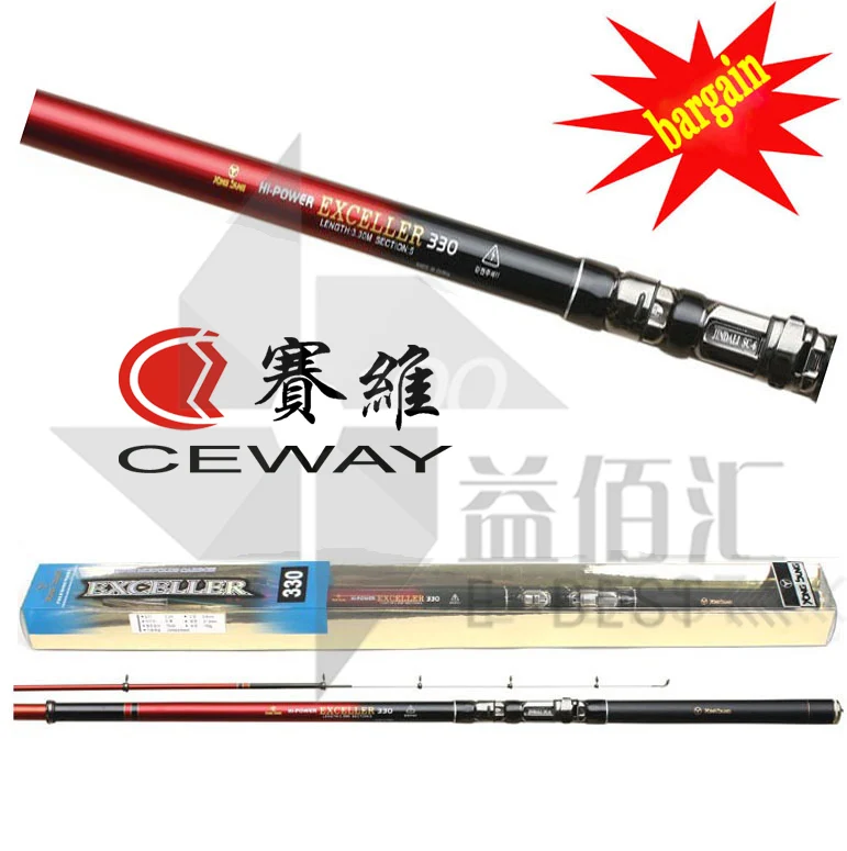Стержни из углеродного волокна рыболовное судно стержень CEWAY Новый 2019 EXCELLER