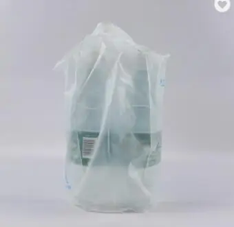 Пищевой биоразлагаемый кукурузный крахмал на основе compostable футболка забота мешок для супермаркета продуктовый