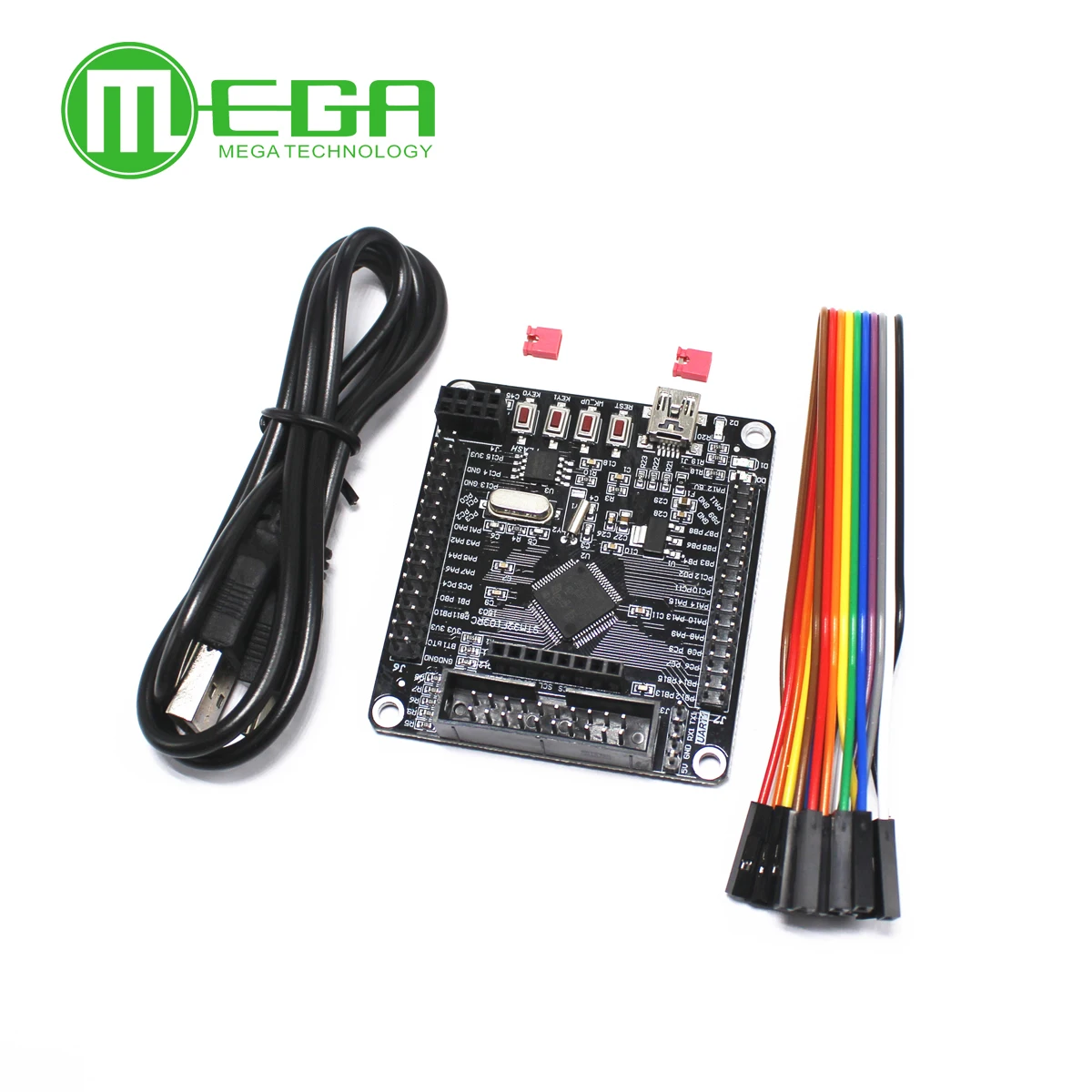 Макетная плата STM32 небольшая системная STM32F103RCT6 | Электронные компоненты и