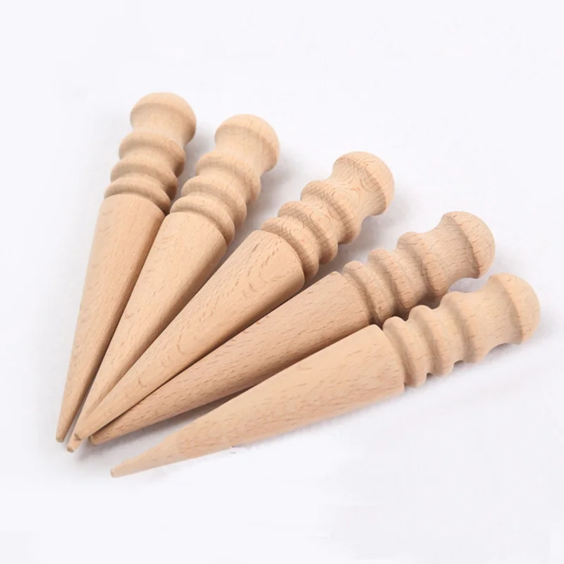 1 шт. деревообрабатывающий инструмент для кожаного изделия из цельного дерева