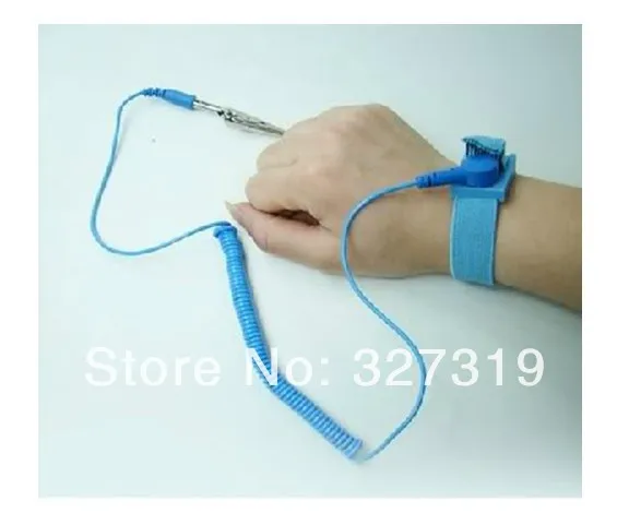 

NEW 30PCS Anti Static ESD Wrist Strap Discharge Band Grounding