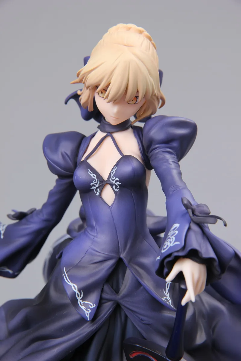 Персонажи Fate/stay Night, красные, черные свадебные платья, фигурка саблей, модель fate apocripha, статуэтка FO30