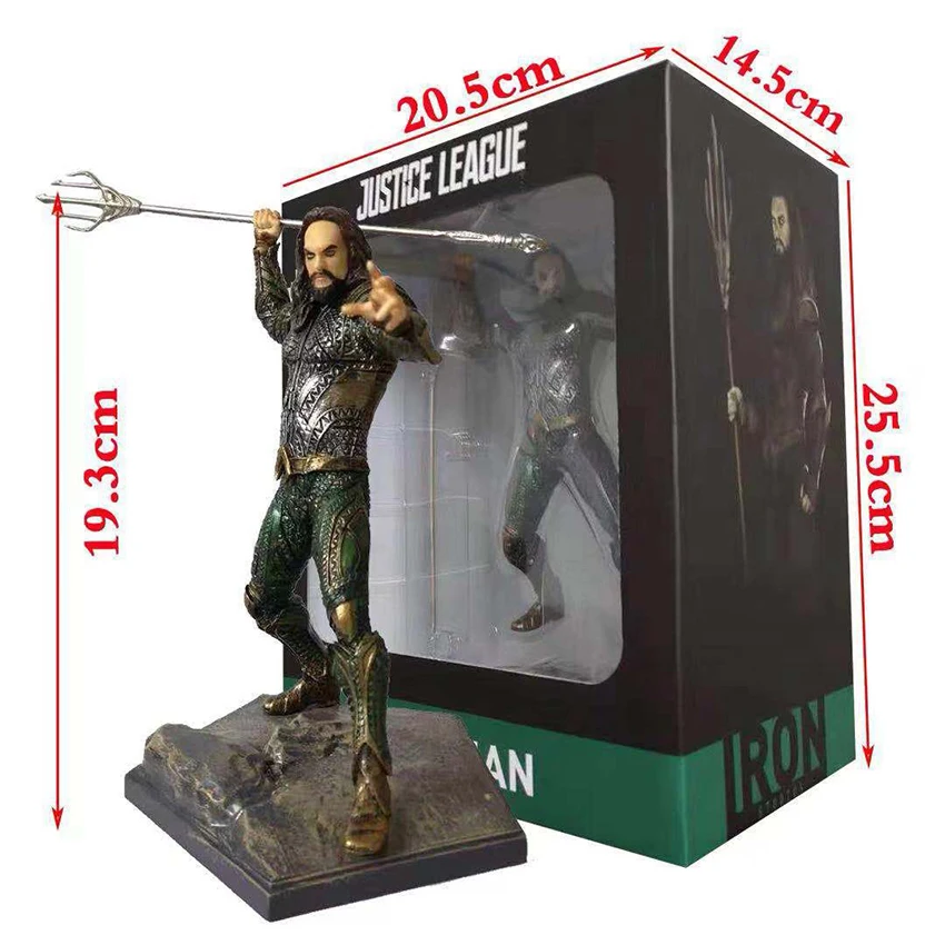 TOFOCO новая статуя Лиги Справедливости фильм супер герой Aquaman Arthur Карри Орин с