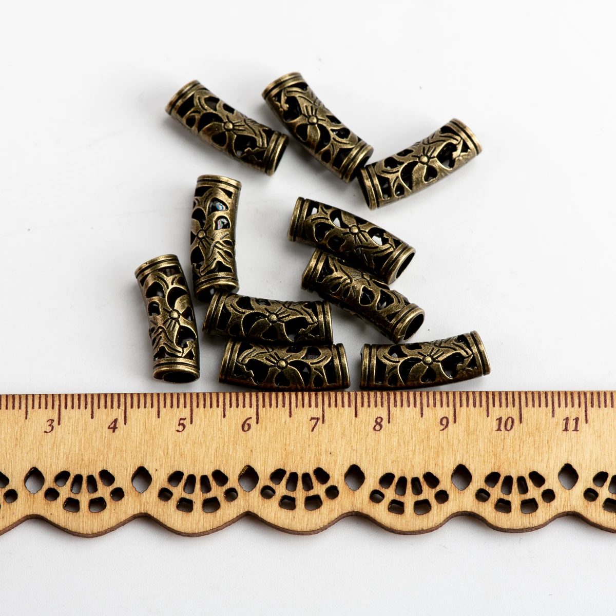 Трубка цветок ручной работы DIY ювелирных изделий фурнитура для рукоделия