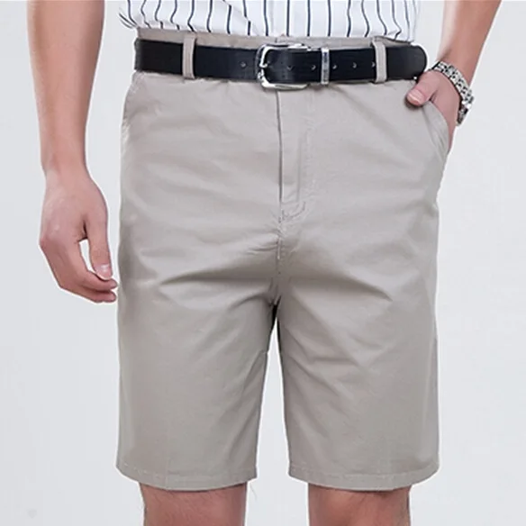 

2020 Bermuda male Wholesale summer cotton XL loose, casual middle-aged men dress factory outlets mens shorts casual cargo