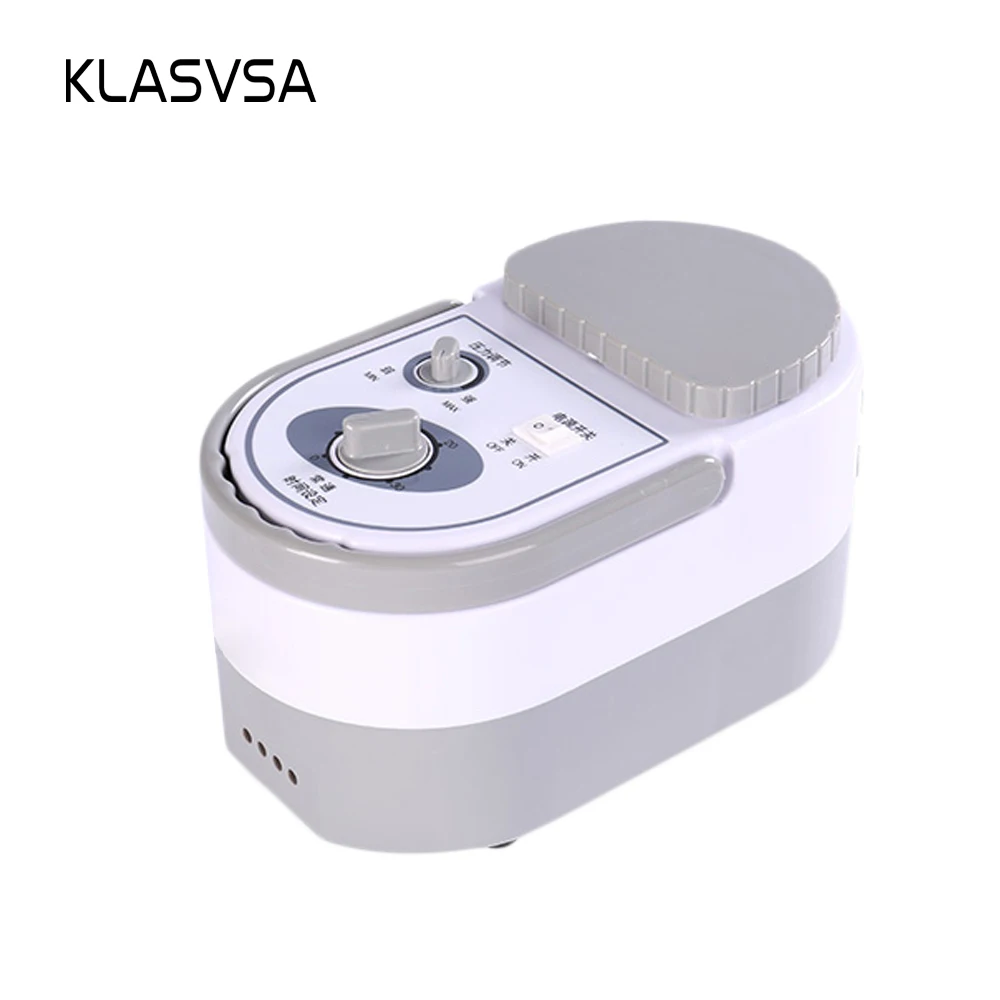 KLASVSA Электрический компрессионный массажер для ног вибрирующий инфракрасный