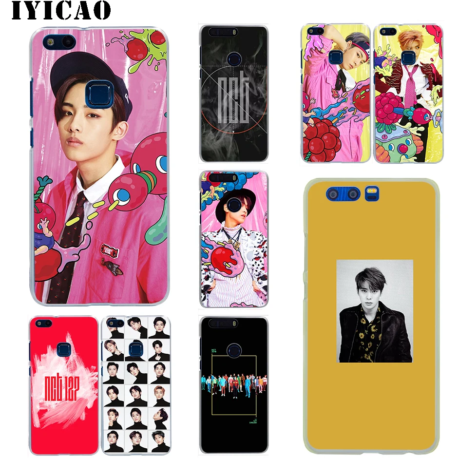 Жесткий чехол IYICAO KPOP K.A.R.D MONSTA X для Huawei Honor 6A 6C 7A 7C 7X 8 8X 9 10 20 9X Lite Pro Play Note View