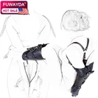 Наручники для тела, бандаж, качели, ноги, кожаные перчатки, ремень на грудь