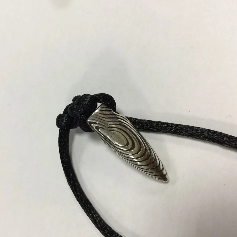 OMHXZJ Wholesale Personality Fashion OL Woman Girl Party Wedding Gift Silver Bullet S925 Sterling Pendant Necklace NC79 | Украшения и