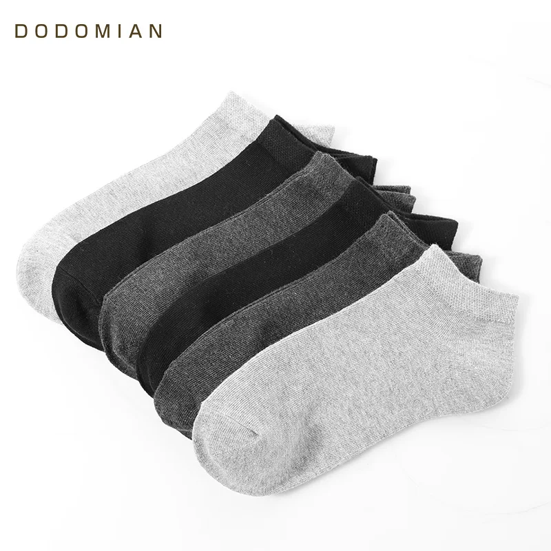 Весна Лето короткие носки для мужчин Хлопок мужские лодыжка Бизнес Повседневное