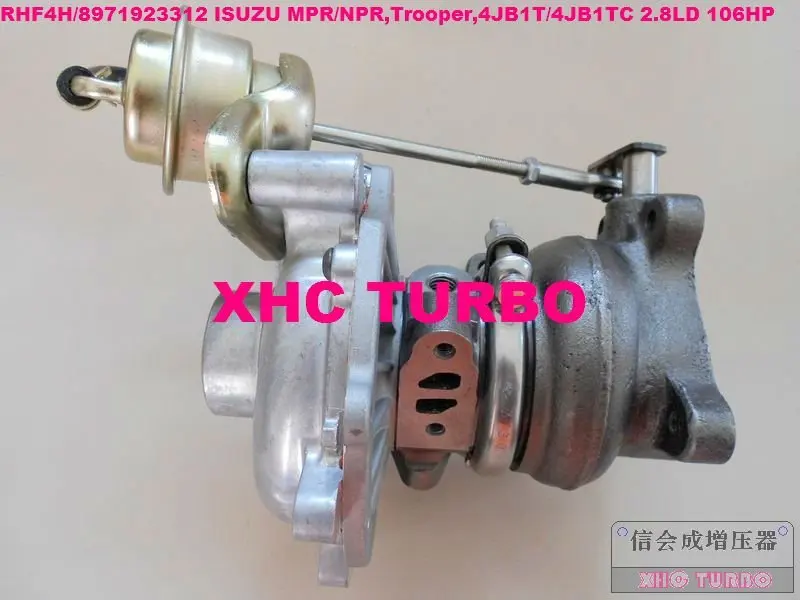 Новый турбокомпрессор RHF4H VICQ VC420028 8971923312 для ISUZU MPR/NPR Trooper двигатель: 4JB1T/4JB1TC