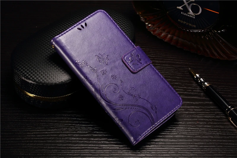 Роскошный Ретро кожаный+ Мягкий силиконовый чехол-книжка для samsung galaxy Grand neo Plus i9060i S3 S4 S5 Mini S6 S7 S8 edge чехол