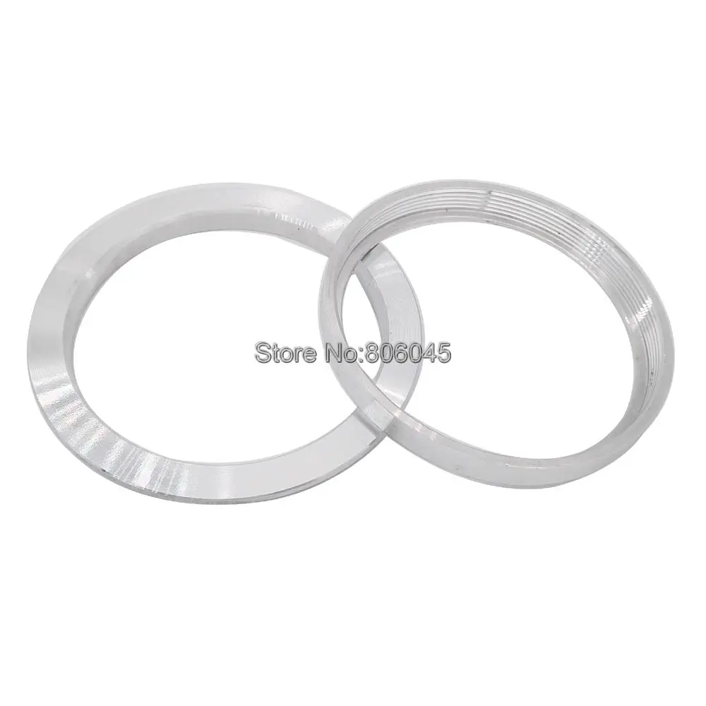 Оптический светодиодный объектив 67 мм 1 комплект + алюминиевое кольцо отражатель