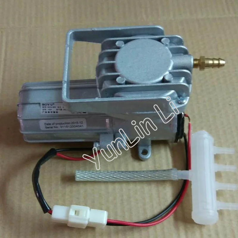 Аквариумный насос DC12V аэратор для рыбного пруда воздушный компрессор с