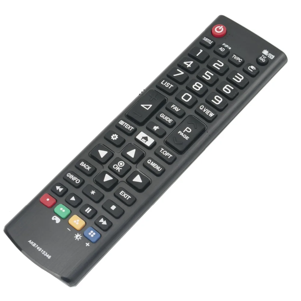 Новый пульт дистанционного управления AKB74915346 замененный для LG TV 24MT48 24MT48DF-PZ 24MT48DG-BZ