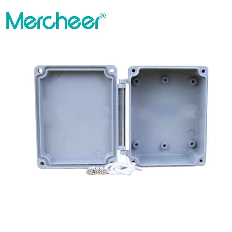 

Free Shipping 1piece /lot Top Quality 100% Aluminium Material Waterproof IP66 Standard electrical aluminium box 115*90*60mm