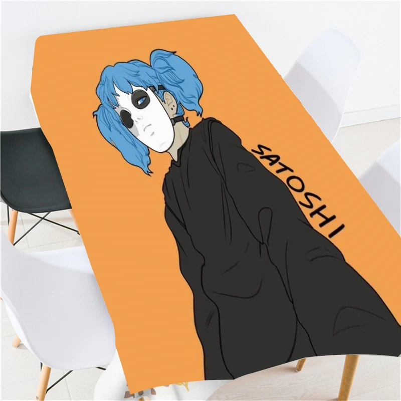 Sally Face Table Cloth With European And American Cartoon Pattern Is Suitable For Hotel Heat Transfer Digital Printing Process | Дом и сад