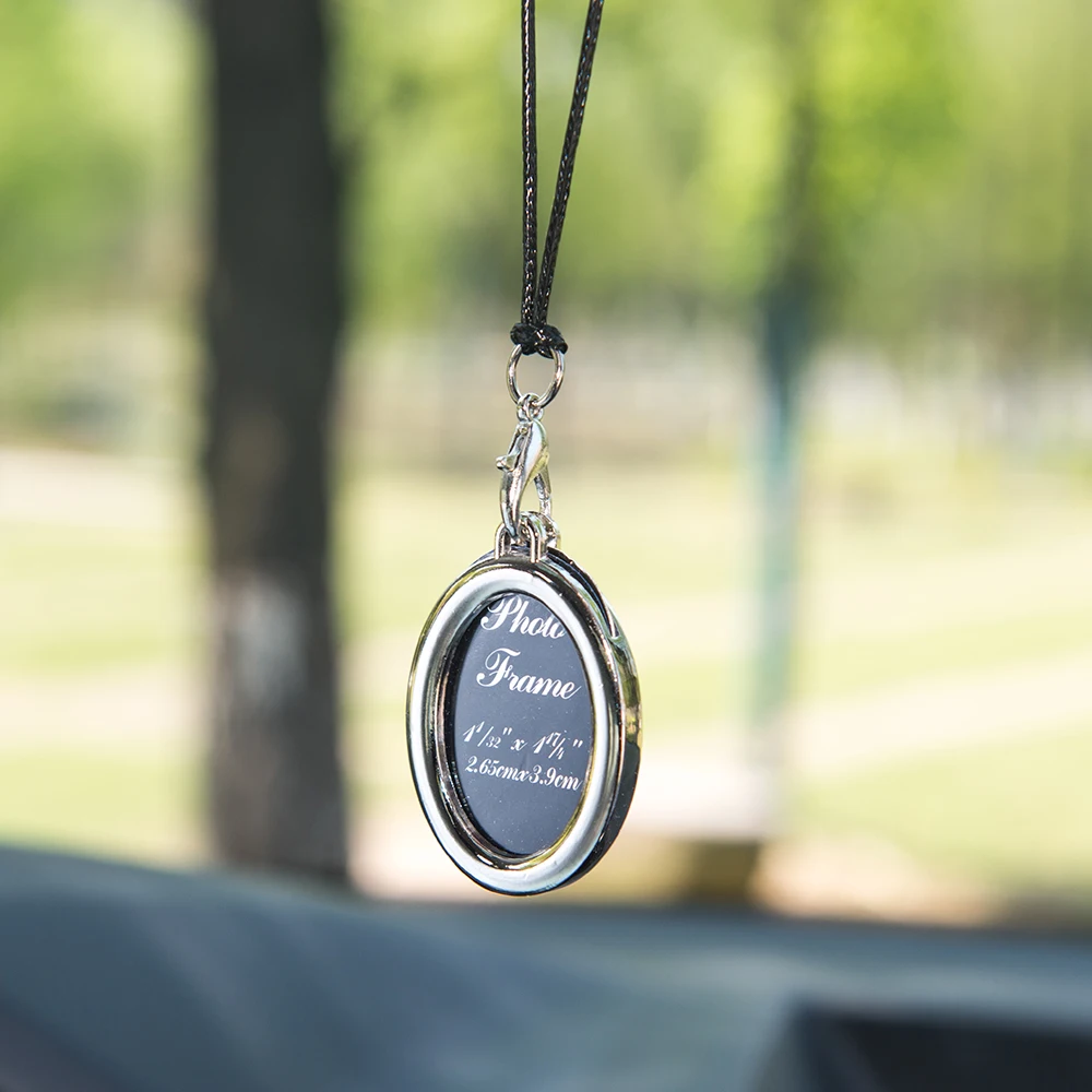 Автомобильная подвеска креативная фоторамка авто украшение интерьер зеркало