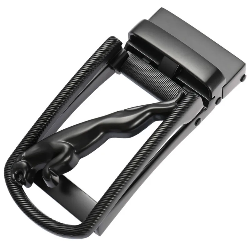 Ремень мужской деловой с автоматической пряжкой 3 5 см