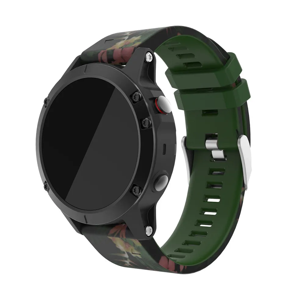 Замена из силикагеля, мягкий быстросъемный легкий ремешок для часов Garmin Fenix 5 Forerunne 935 gps часы фитнес-трекер