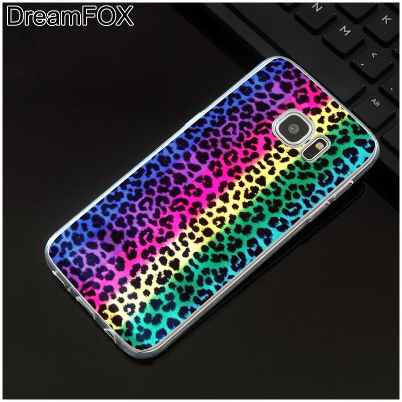 DREAMFOX M099 модный сексуальный мягкий силиконовый чехол из ТПУ с леопардовым принтом