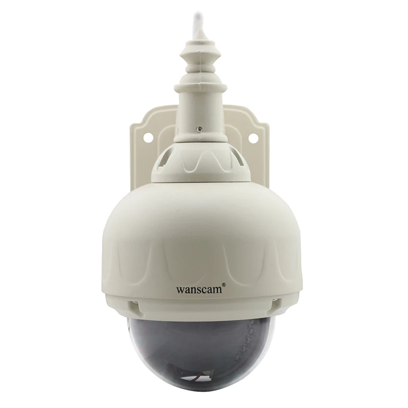 720P HD Pan/Tilt ONVIF IP Camera Outdoor Wireless Night Vision Zoom PTZ Wifi P2P Plug Play Waterproof Webcam | Безопасность и