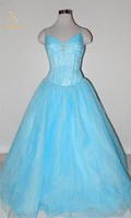 bealegantom quinceanera dresses 2019 ball gown sweetheart crystals lace up for 15 years debutante vestidos de 15 anos qa1452