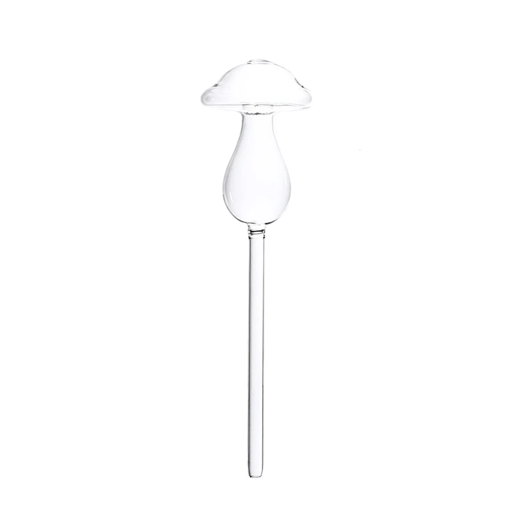 1 pcs Mushroom Самополивающаяся шаровая растительная Цветочная водяная лампа в форме животного стеклянный домашний декор Лучшая цена - Цвет: 1 pcs Mushroom