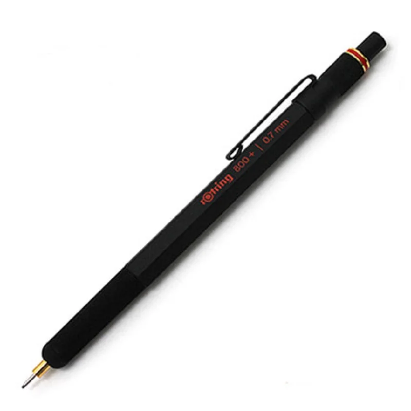 

New arrival rotring 800+ mechanical pencil 0.5mm or o.7mm 1pcs/lot