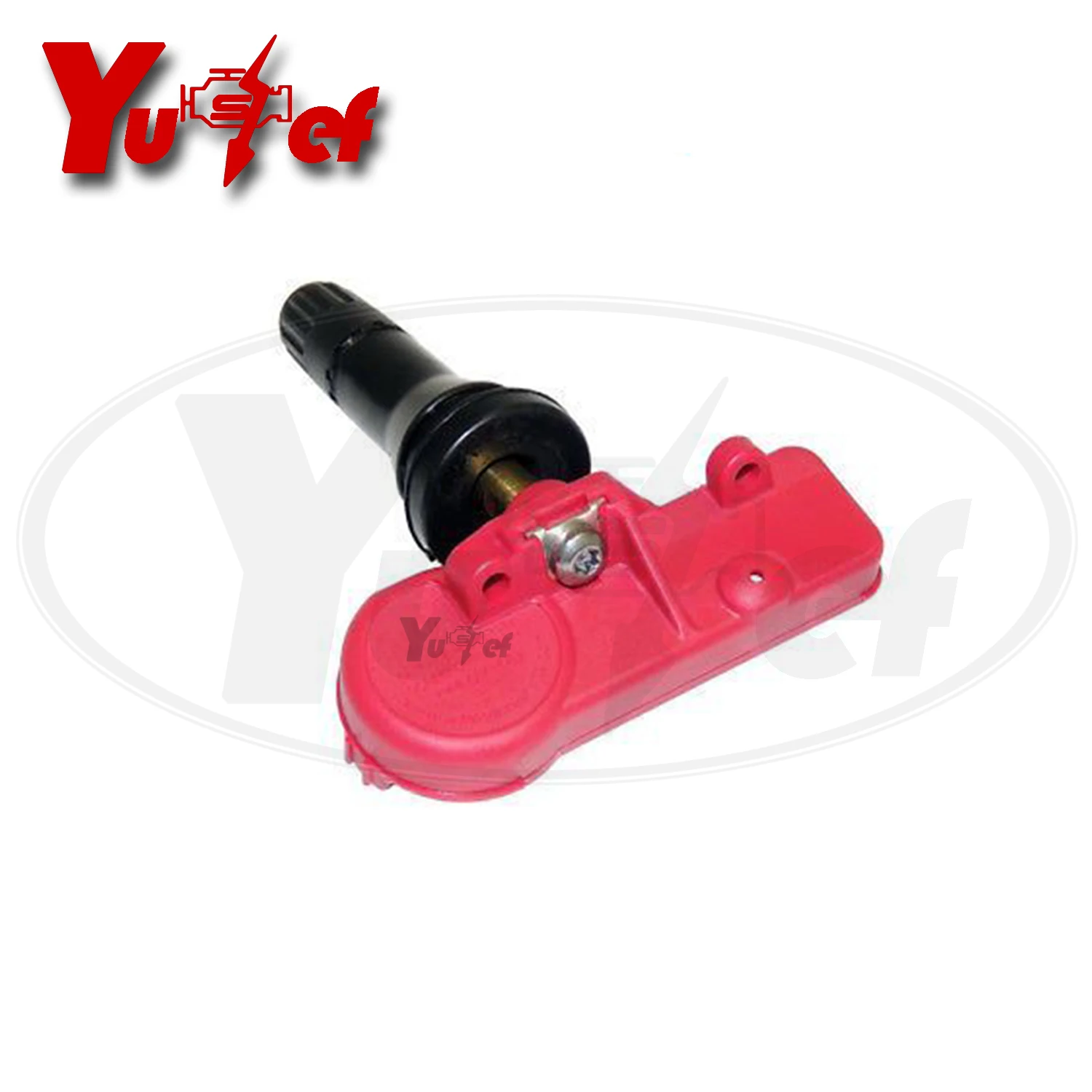 Датчик контроля давления в шинах 433 МГц TPMS для Jeep Wrangler Grand Cherokee Dodge Challenger зарядное
