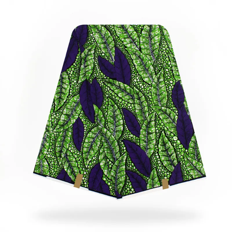 100% cotton african fabric hollandais wax high quality print ankara real for garment qd-7-29 | Дом и сад