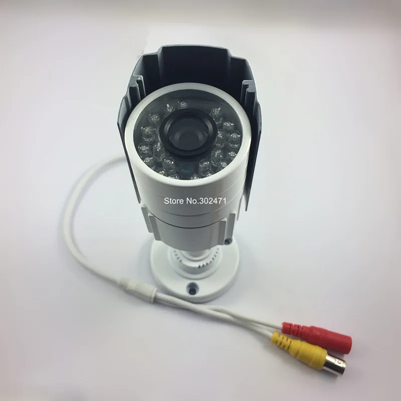 1/4 CMOS 500TVL 20 м ИК расстояние 3 6 объектив наружная установка cctv камеры прямые