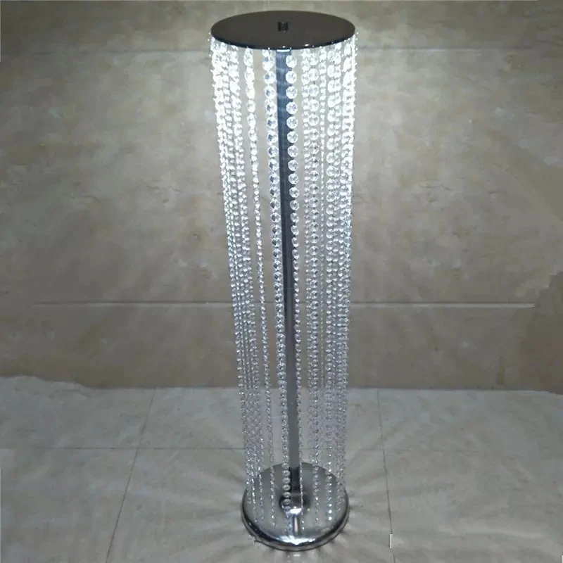 Свадебное украшение акриловый кристалл столб проход дорога свинец со
