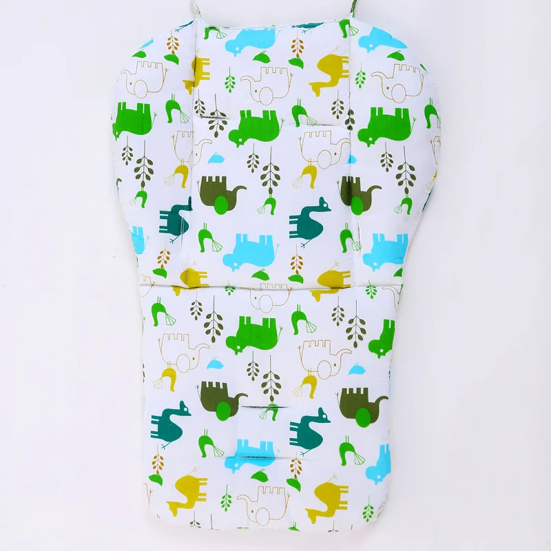 Синий Хлопковая детская одежда розового цвета для обеденного стула подушка