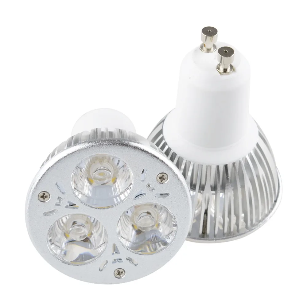 10pcs New LED110V 220V Dimmable GU10 9W EPISTAR LED Warm White/ Pure White/Cool Spotlight Lamp Bulb LAMP LIGHTING | Освещение