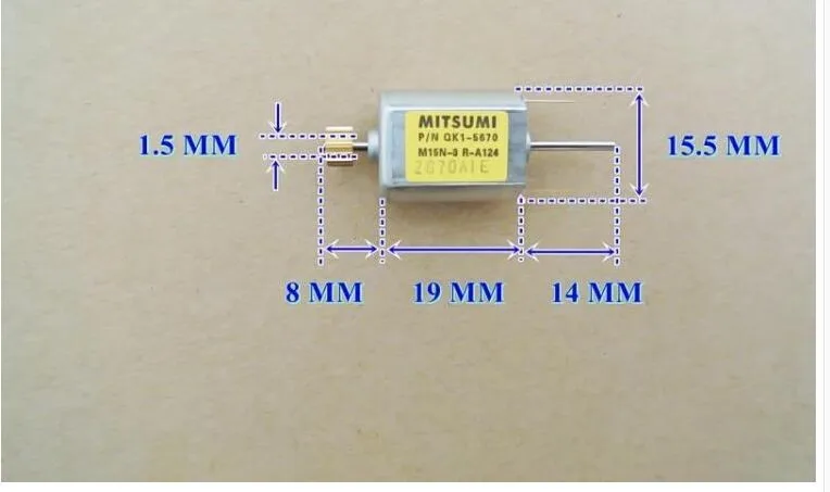 Универсальная углеродная щетка микро двигатель железная крышка Двухосная 12 В 13100