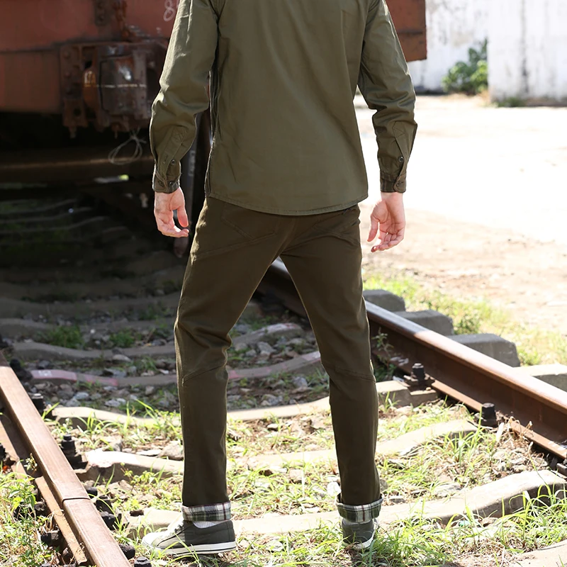 

Autumn New Design Men Brand Cargo Boys Sweat Pants Casual Cotton Straight Military Pants Men Joggers MK-783