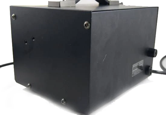 SAIKE 852D+ паяльная станция паять Железо паяльник бессвинцовый горячий воздушный пистолет 2 в 1 220 В 110 В сварочный инструмент