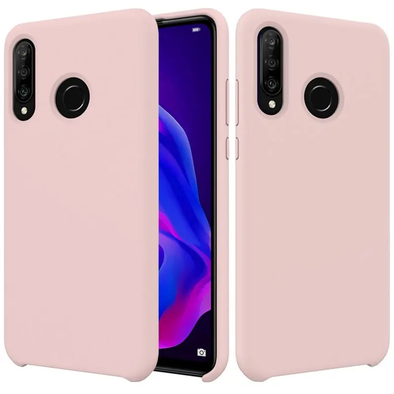 Для Huawei P30 lite чехол силиконовый мягкий ТПУ для MAR LX1M/MAR LX2J простой противоударный