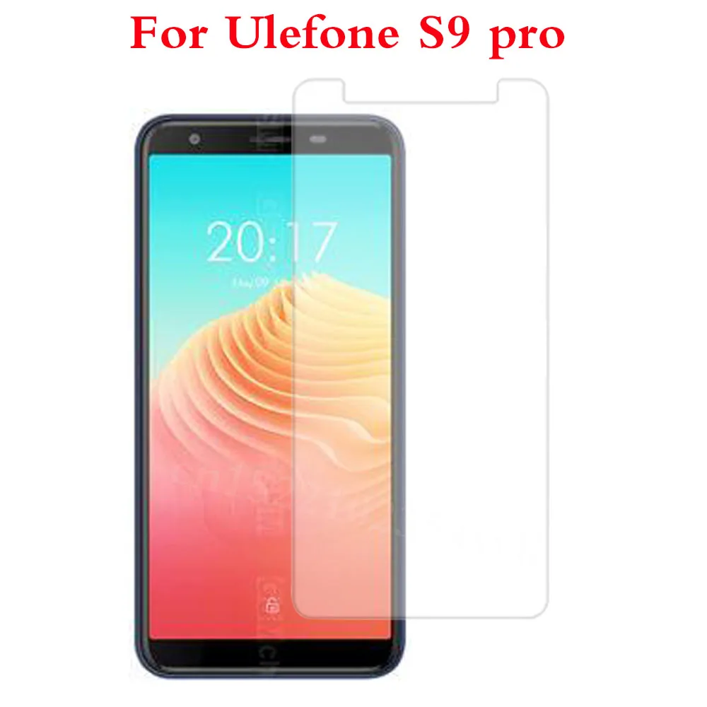 Закаленное Стекло для Ulefone S9 pro S1 Броня 5 X POWER 3 s S7 S8 Pro металла lite будет чистый Lite