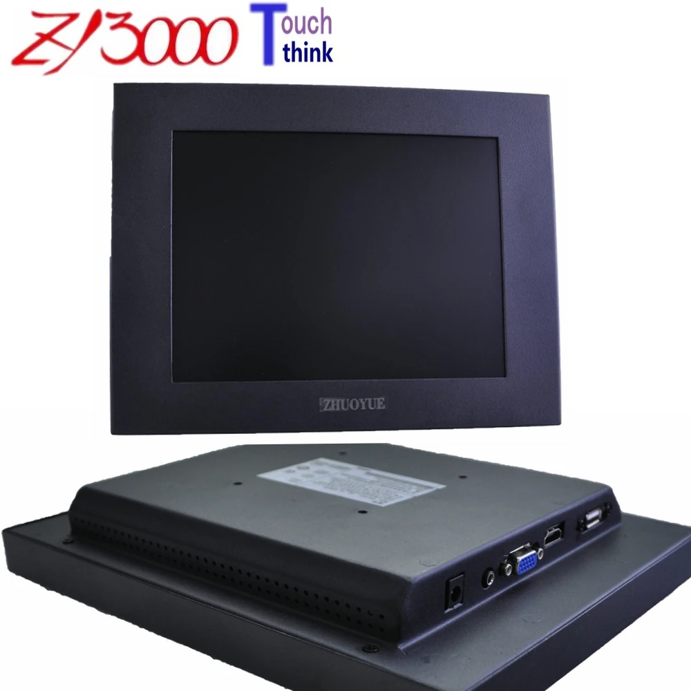 

Computador Hot Sale Hmi Ordenador Special Offer Stock Hdmi 10.4 Inch Touch Screen Metal Case Waterproof Industrial Monitor