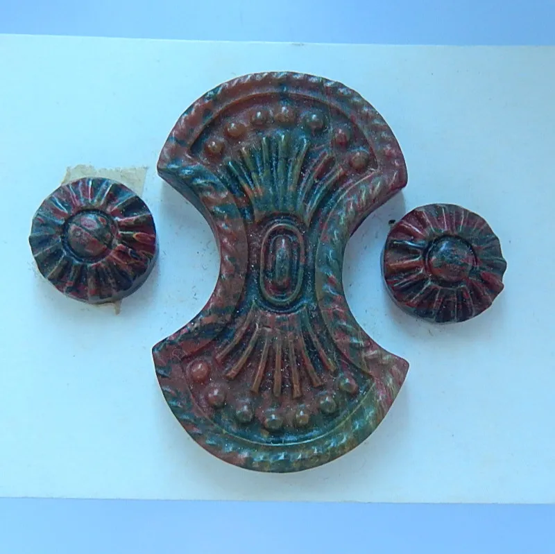 Распродажа Набор кабошонов из разноцветных камней Пикассо и яшмы 42x27x 6/13x7 мм 15 79 г