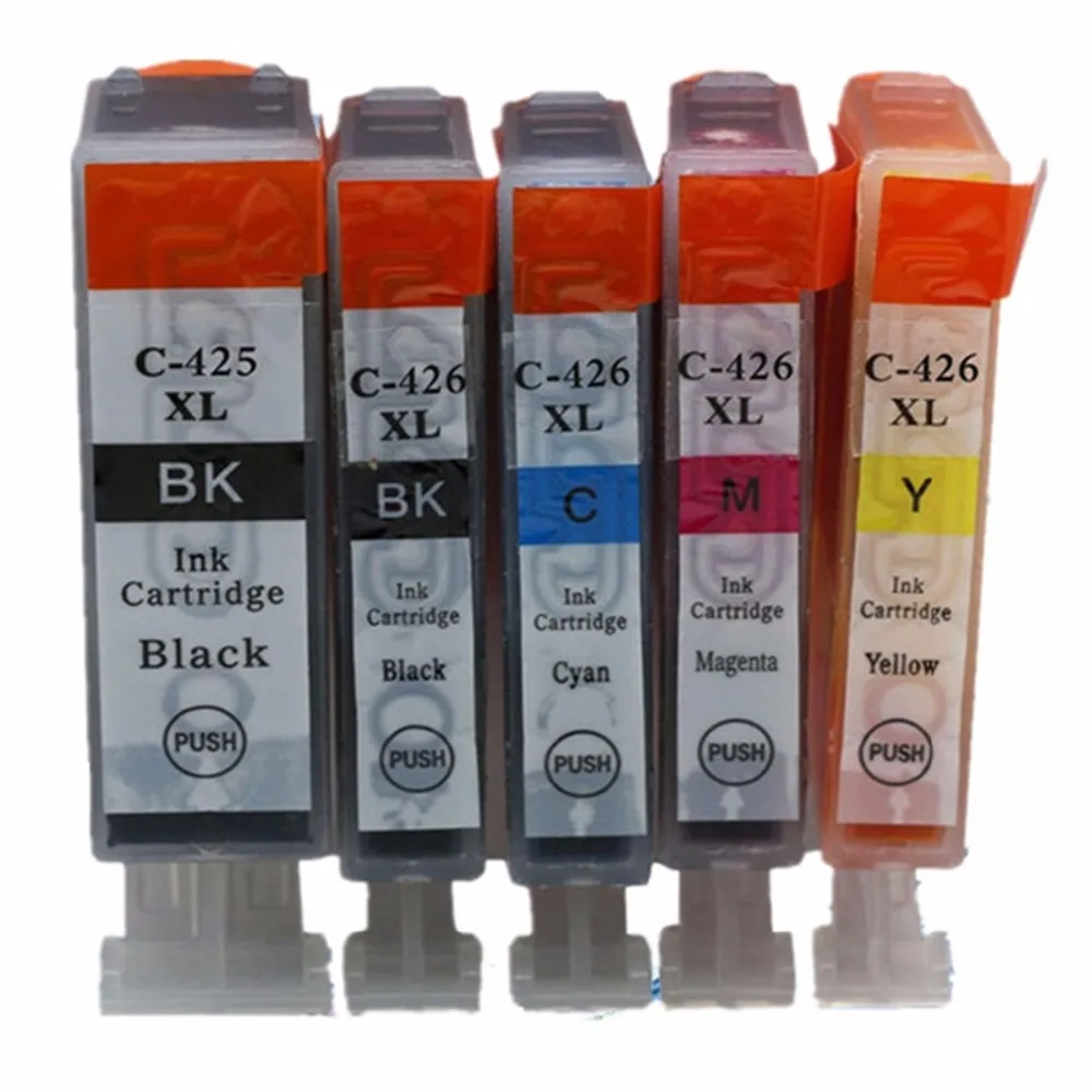 PGI-425 CLI-426 PGI-425XL PGI 425 PGI425 PGI425XL Замена чернильного картриджа Pixma MG5240 MG5340 MX714 MX884 MX894 |