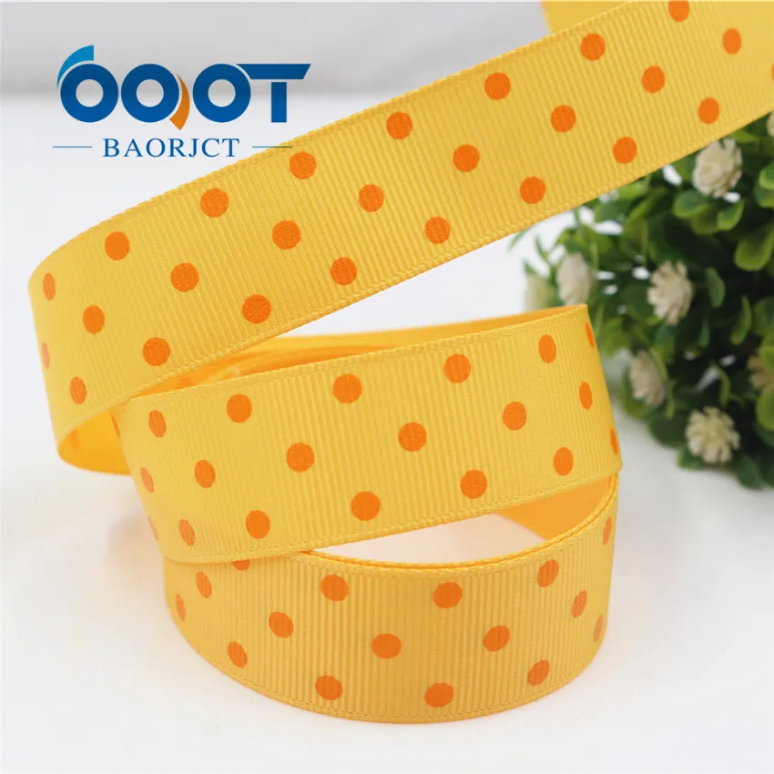 OOOT BAORICT 1762223, горошек корсажная лента, 22 мм, 10 ярдов лента для шитья, DIY головной убор аксессуары ручной работы материал - Цвет: 6   22MM
