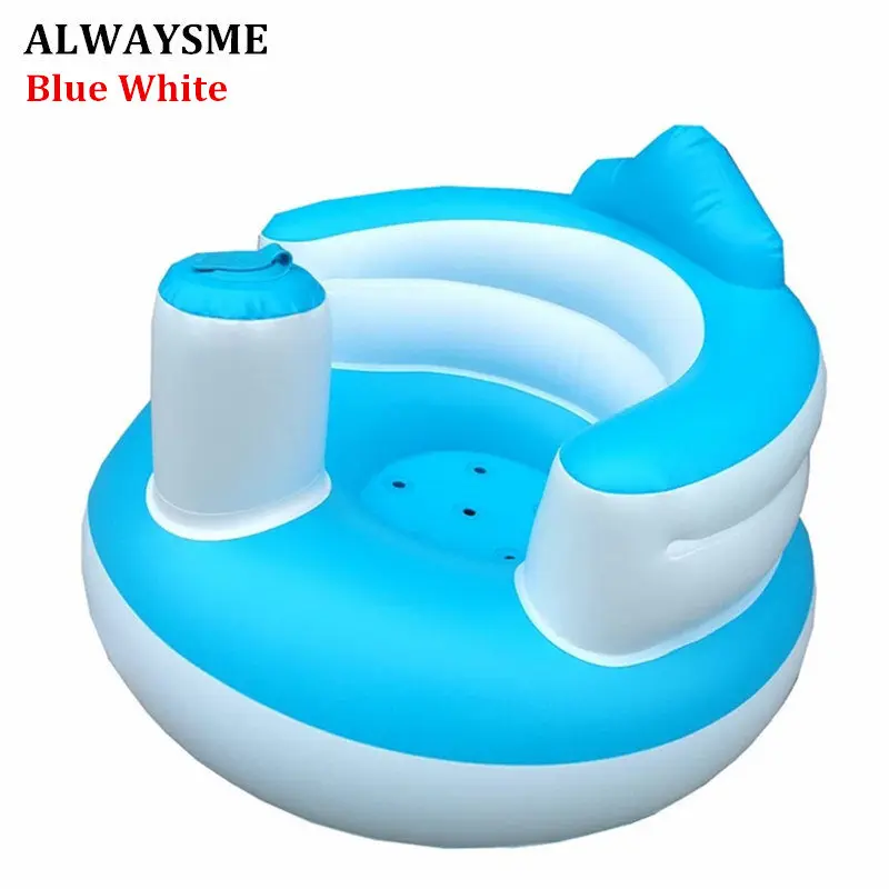 ALWAYSME, новинка, хорошее Надувное детское кресло, переносное кресло, диван, детское обеденное кресло, кресло для кормления, стрейчевое кресло, детский диван