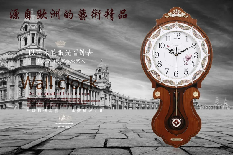 Meijswxj 80 см высота большие настенные часы Saat Reloj часы Relogio Duvar Saati Horloge Murale твердая древесина маятник цифровые настенные часы