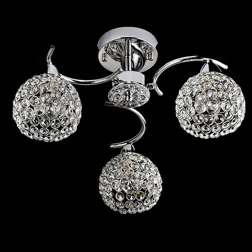 Lamparas De Techo Plafonnier Cristal LED Lustre Ceiling Lighting Lights avize Fixture Bedroom lights E27 | Освещение