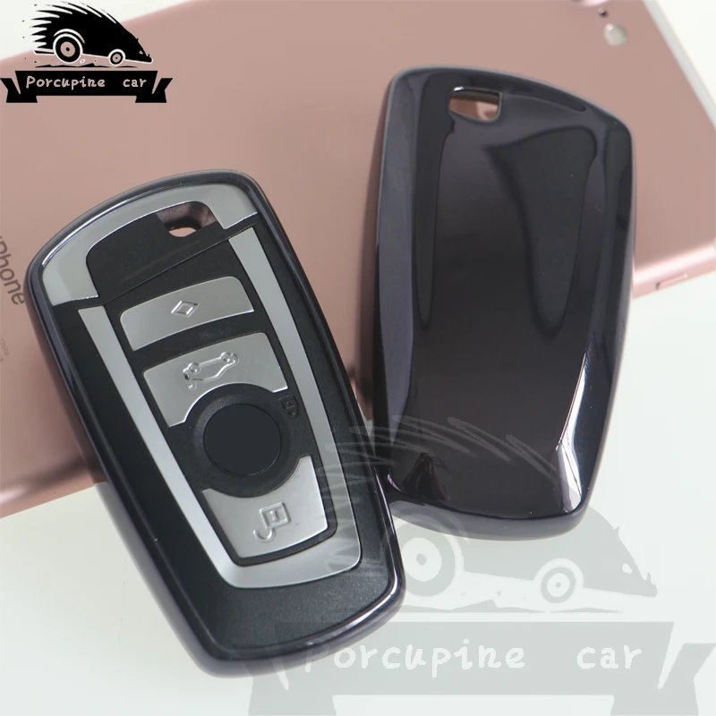 ТПУ автомобильный чехол держатель для ключа кошельки набор кожи BMW e30 e36 e90 e60 e84 e53