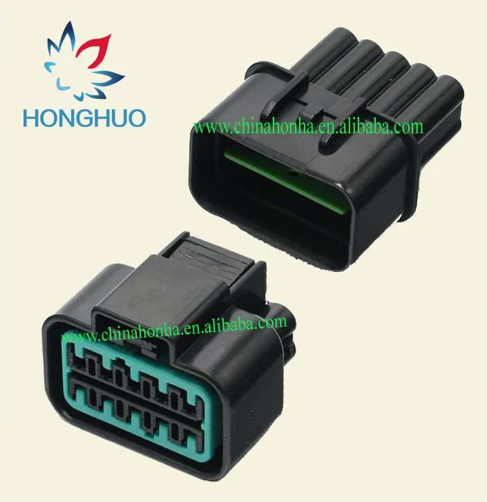 5 комплектов, высококачественные 10-контактные автомобильные штекеры для корпуса, электрические современные фары для Kia, Штекерный разъем